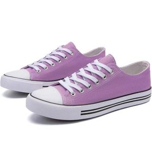 Size 7 light purple sneakers